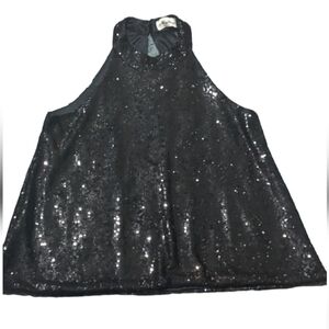 Alythea top blouse size S/M 50% polyester 50%pet lining style AT6541